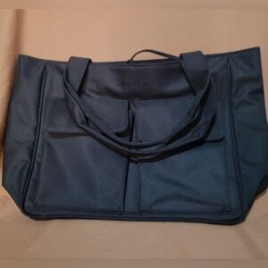 Calvin Klein Black Tote Bag Handbag Purse